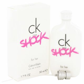 Ck One Shock for Women by Calvin Klein EDT Spray 1.7 oz
