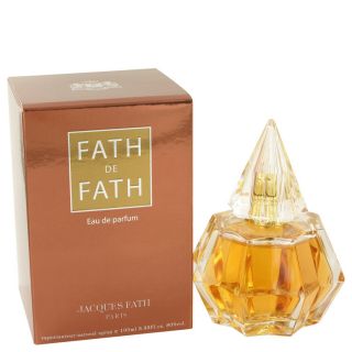 Fath De Fath for Women by Jacques Fath Eau De Parfum Spray 3.4 oz