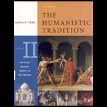 Humanistic Tradition, Volume II   With CD