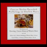 Concert Norton Recorded Anthology of Western Music / Four CDs