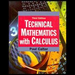 Technical Mathematics with Calculus