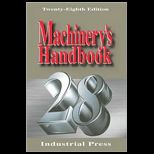 Machinerys Handbook 28 (Large Print)