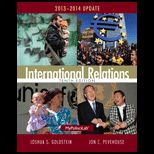 International Relations, 2013 14 Update
