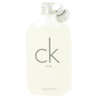 Ck One for Men by Calvin Klein EDT Pour/Spray (Unisex Tester) 3.4 oz