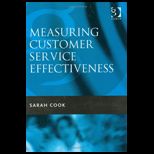 Measuring Customer Service Effectiveness