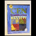 Mosbys Cen Examination Review   With CD