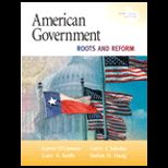 American Government  2009 Texas Edition   With Access