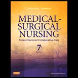Medical Surgical Nursing, Single Volume