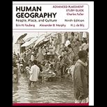 Human Geography, Advanced Placement  Study Guide