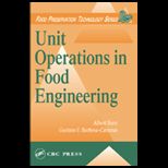 Unit Operations Food Engineering