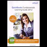 Quickbooks Fund. Learning Guide for  12   With 2 CDs