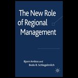 New Role of Regional Management