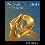 Precalculus With Limits A Graphing Approach (Instructors Edition)