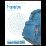 Prealgebra   With CD and Access