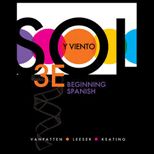 Sol Y Viento Beginning Spanish (Looseleaf)   With Access