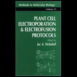 Plant Cell Electroporation