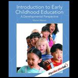 Introduction to Early Childhood Education A Developmental Perspective