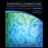 Assessing and Correcting Reading and Writing Difficulties With Access