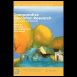 Comparative Education Research Approaches and Methods