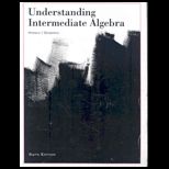 Understanding Intermediate Algebra   With CD (Custom)
