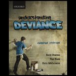 Understanding Deviance (Canadian Edition)