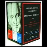 Presidential Recordings Lyndon B. Johnson Let Us Continue, Volumes 1 3   With Dvd
