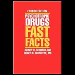 Psychothropic Drugs  Fast Facts