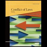 Conflict of Laws