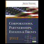 South West Federal Tax Corp. 2012   Package