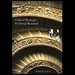 Critical Strategies for Social Research