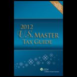 2012 U S Master Tax Guide