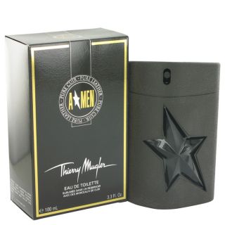 Angel Pure Leather for Men by Thierry Mugler EDT Spray 3.3 oz