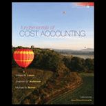 Fundamentals of Cost Accounting (Looseleaf)