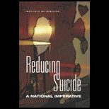 Reducing Suicide National Imperative