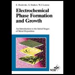 Electrochemical Phase Formation and Growth