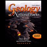 Geology of National Parks With Cd (Looseleaf)
