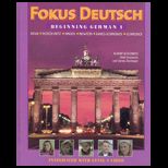 Fokus Deutsch  Beginning German 1 (Text Only)