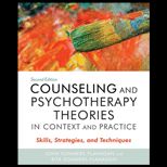 Counseling and Psychotherapy Theories