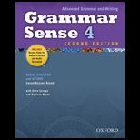 Grammar Sense 4 With Access