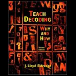 Teaching Decoding  Why and How