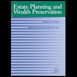 Estate Planning and Wealth Preservation  Strategies and Solutions