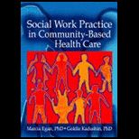 Social Work Practice in Community Based