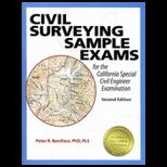 Civil Surveying Exams for Cal. English Examination