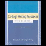 College Writing Resources (Custom Package)