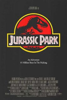 JURASSIC PARK (REGULAR) Movie Poster