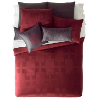 Studio Drake 4 pc. Comforter Set, Red