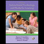 Instructional Tech. and Media for    With DVD and Access