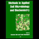 Methods in Applied Soil Microbiology and Biochemistry