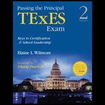 Passing Principal Texes Exam Keys to Certification and School Leadership