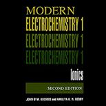 Modern Electrochemistry, Volume 1